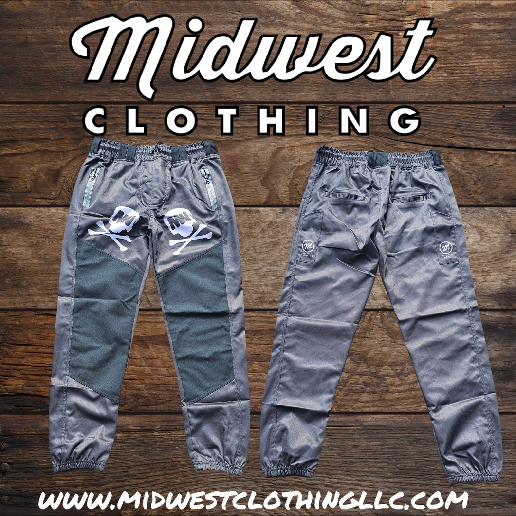 Midwest Clothing Jogger V2- MW Skull(Black Friday Pre Order)