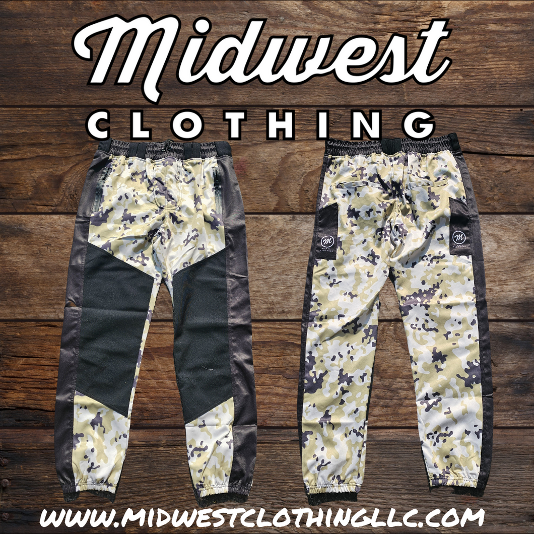 Midwest Clothing Jogger V2- Desert Camo