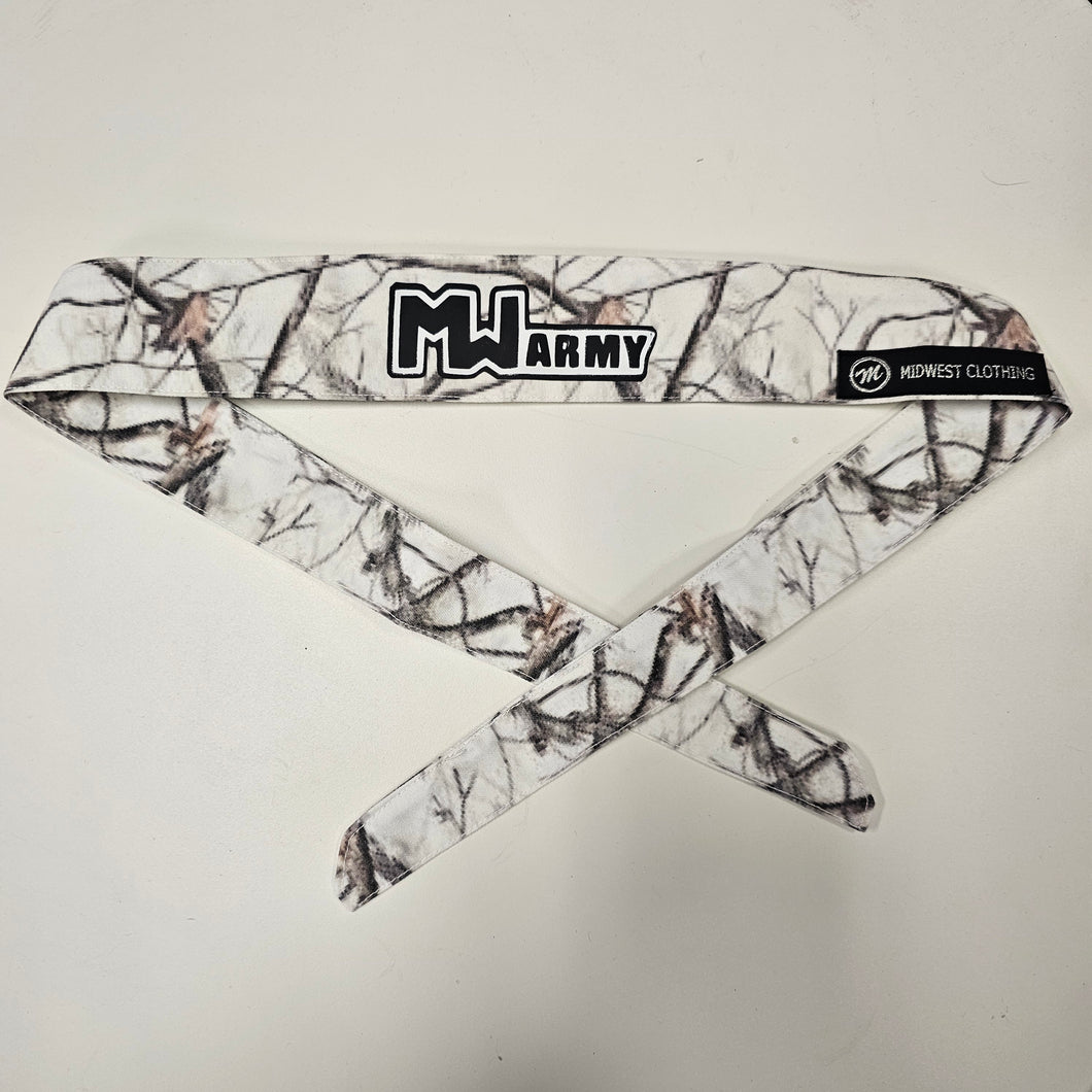 2024 Throwback MWarmy - Woodland Snow Camo