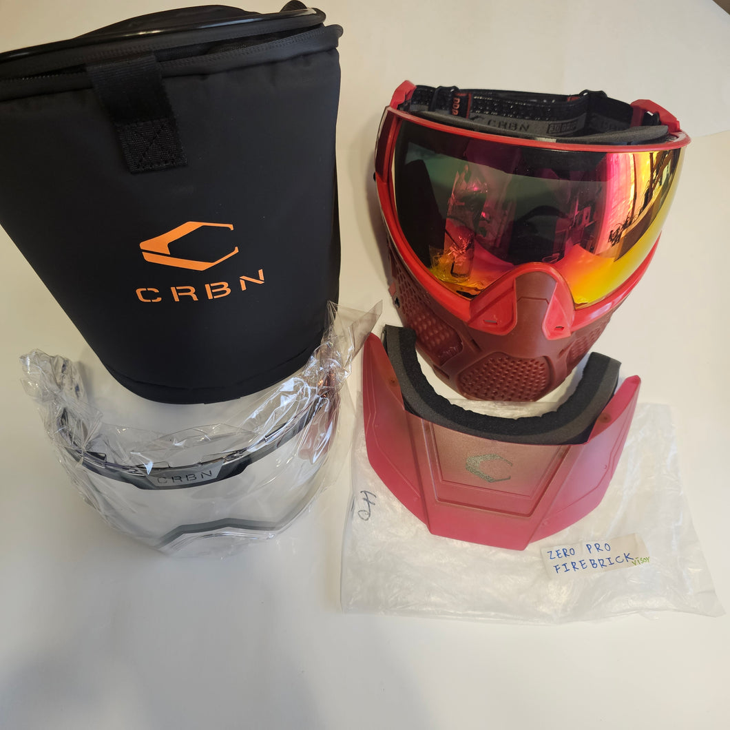 ZERO PRO - FIRE BRICK(CARDINAL) - Pre Production Test Print