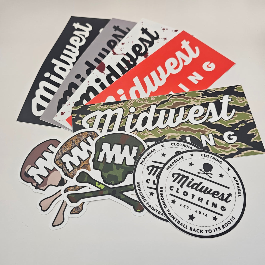 10 sticker pack