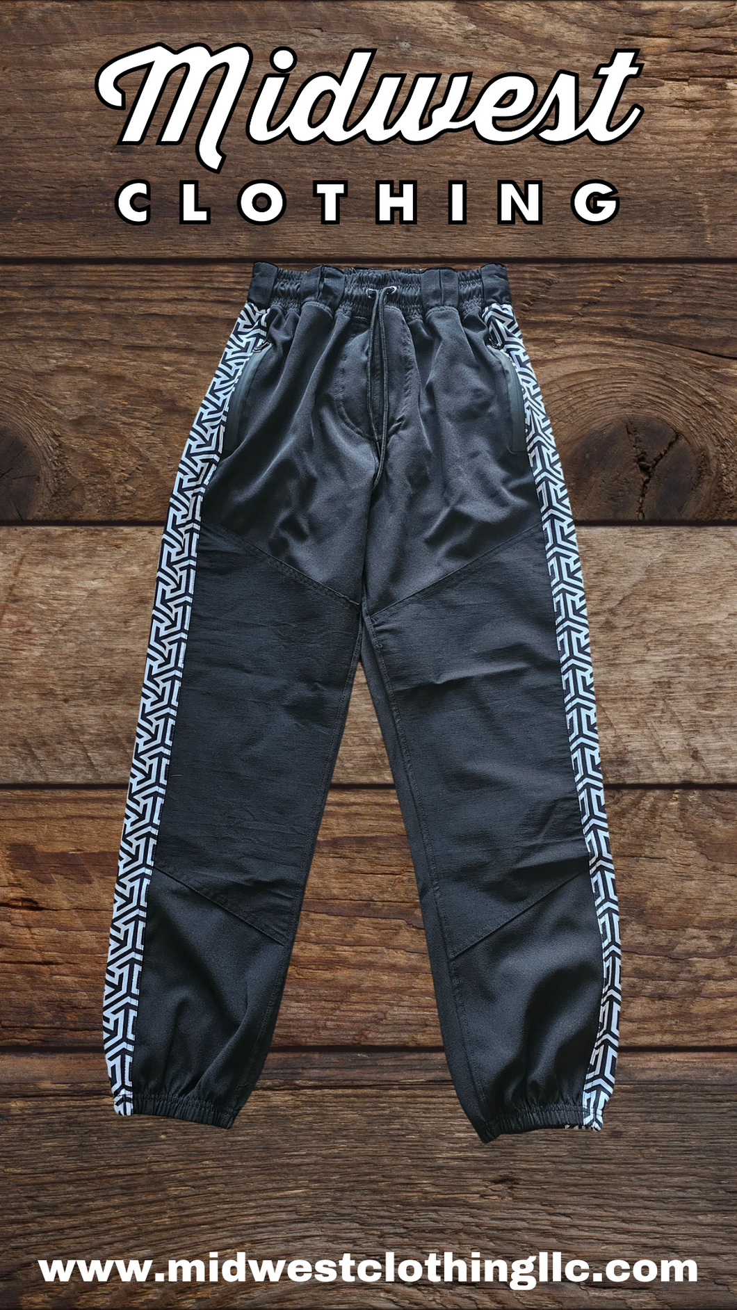 Midwest Clothing Jogger V2- Geometric