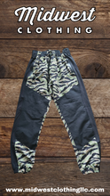 Load image into Gallery viewer, Midwest Clothing Jogger V2- Classic Tigerstripe
