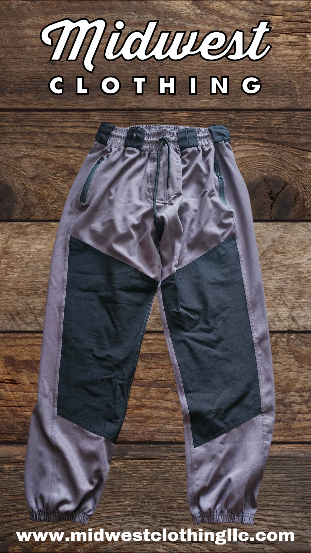 Midwest Clothing Jogger V2- Grey