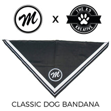 Load image into Gallery viewer, Midwest x K9 Kreative Pet Bandanas - Classic Circle Logo
