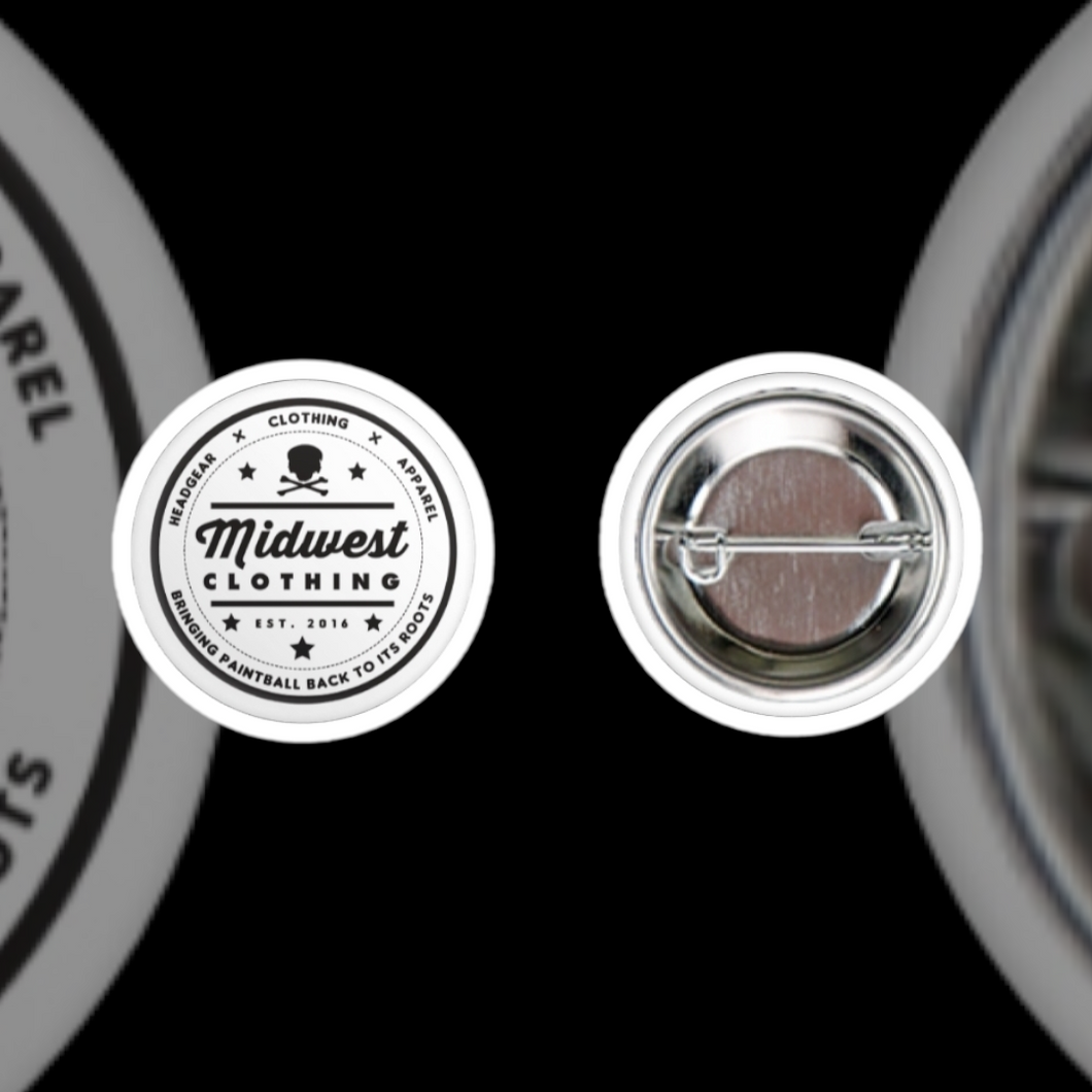 Midwest Clothing Crest Button