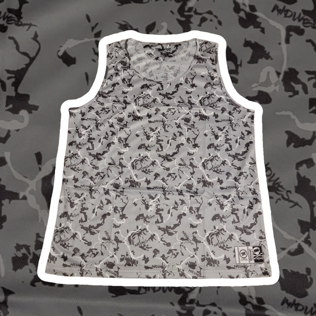 Ghost Splash Series Tech Tank Top