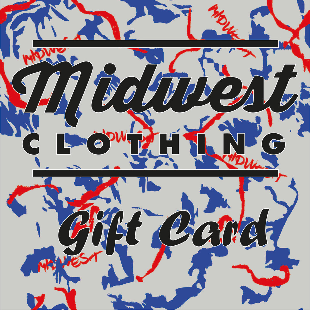 Midwest Clothing Gift Card